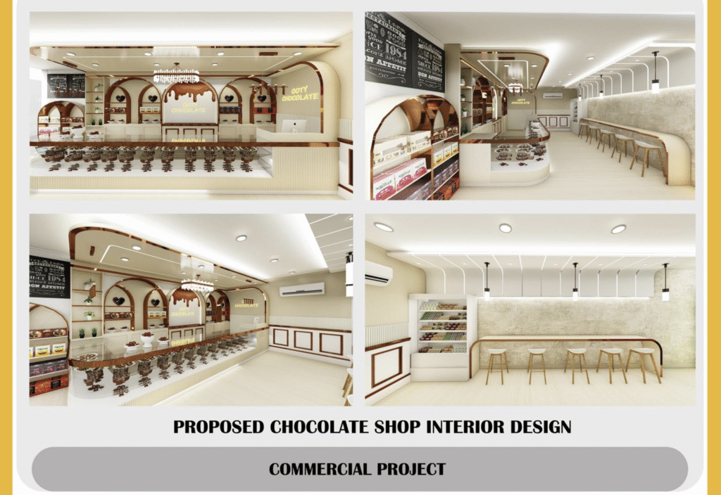 Chocolate shops