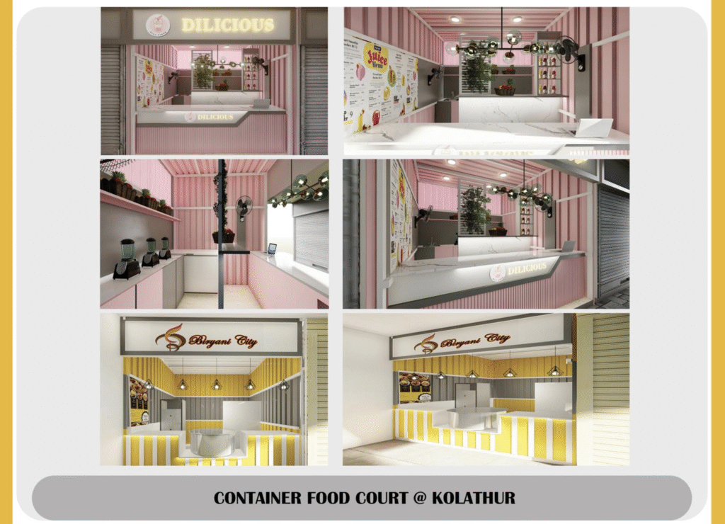 Food court Chennai