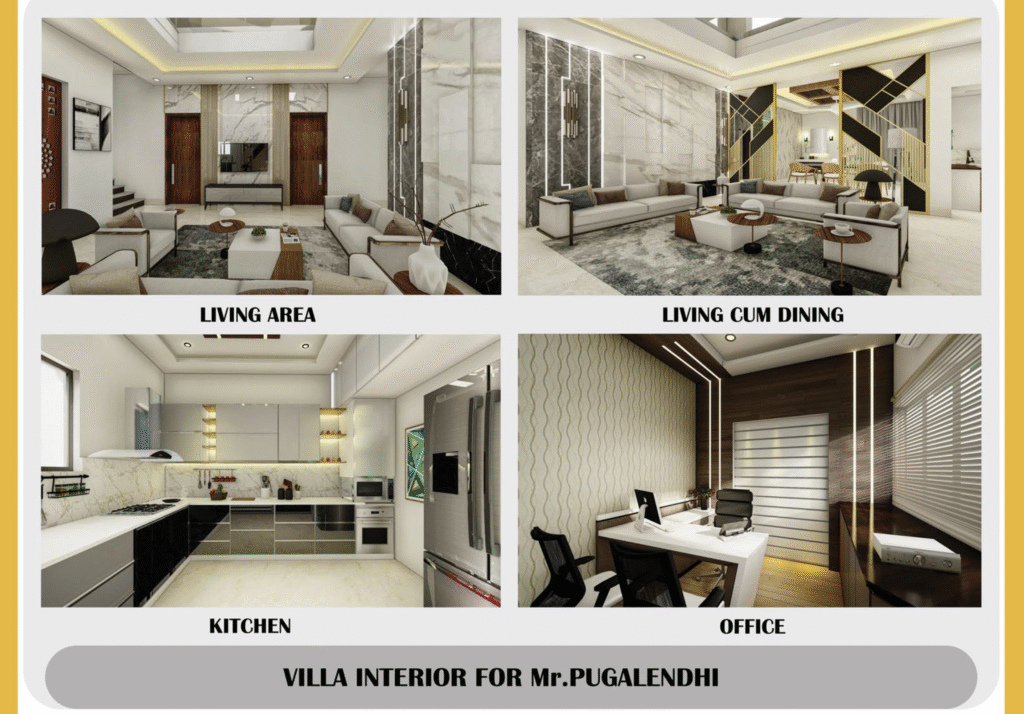 Villa Interiors