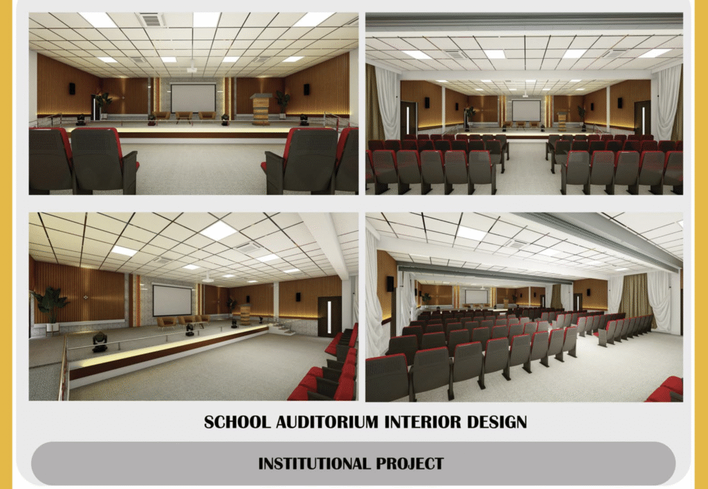 School auditorium