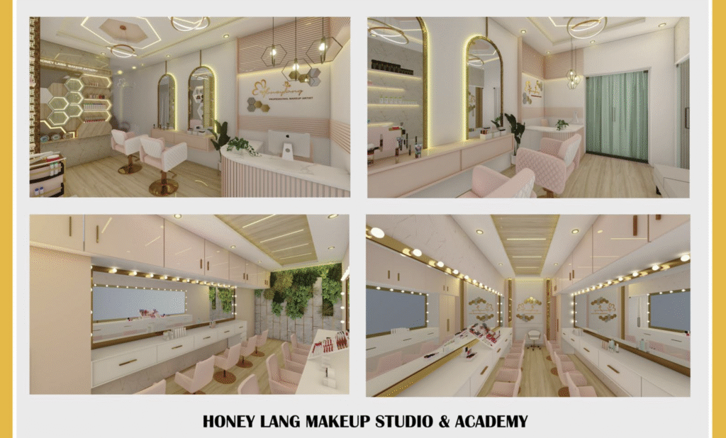 Makeup studio