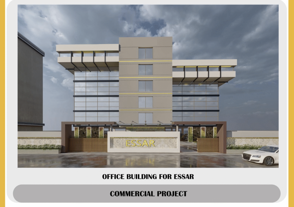 Company building