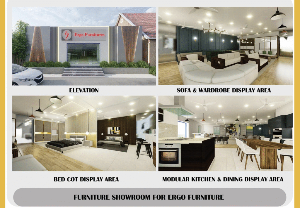 Furniture showroom
