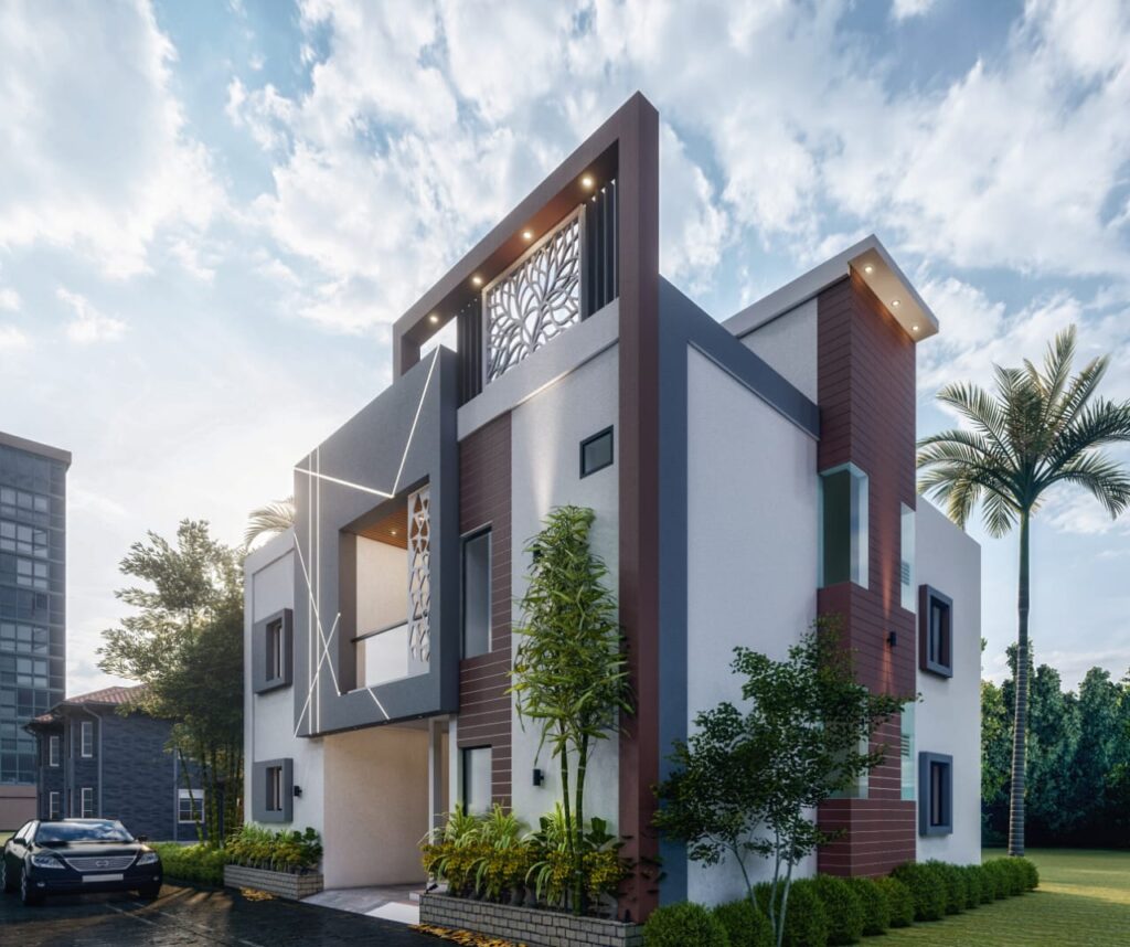 Apartment project by optimist architects