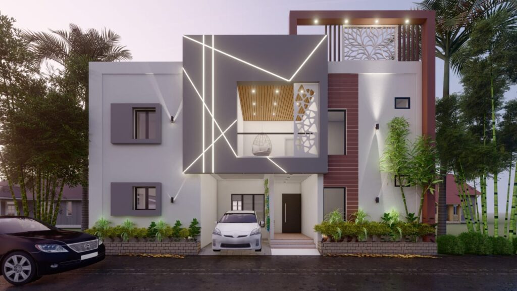 Residential villa project by optimist architects