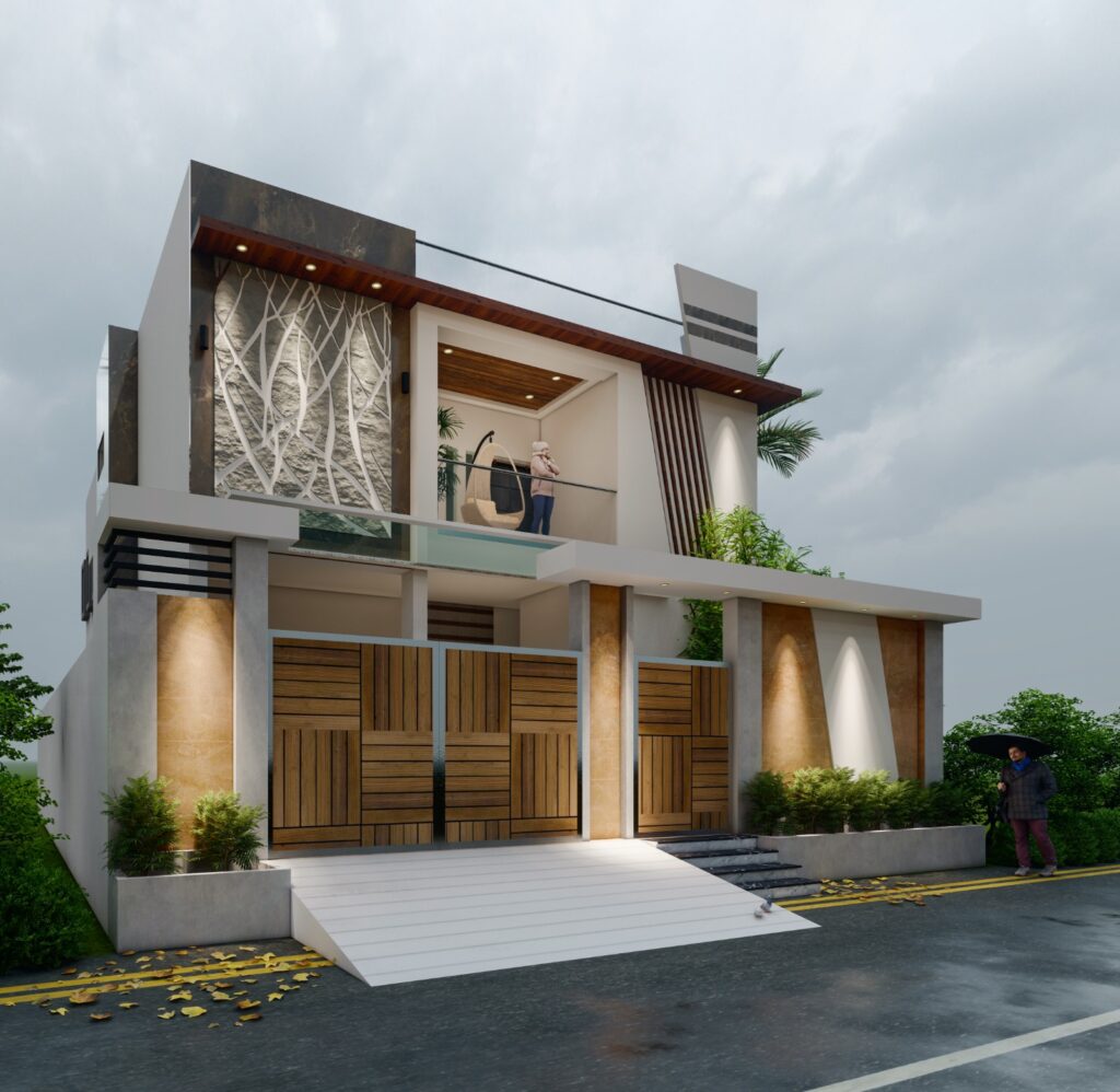 House by optimist architects