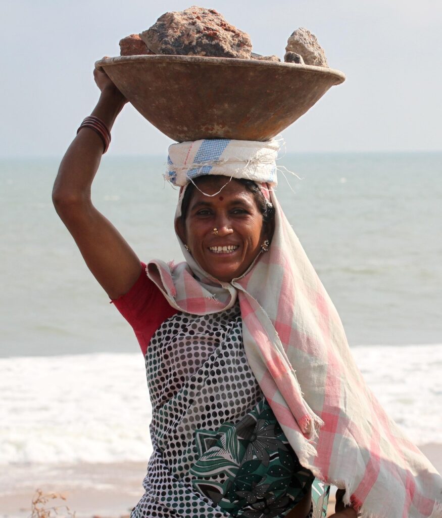 Indian worker women