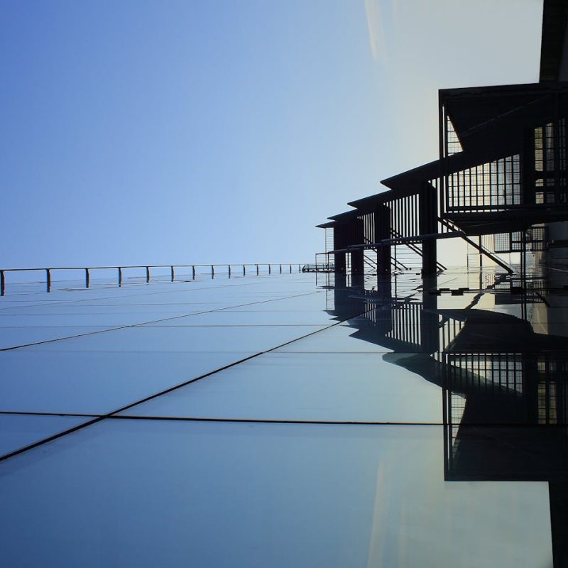 pexels-pixabay-262347 Bay architecture with blue sky